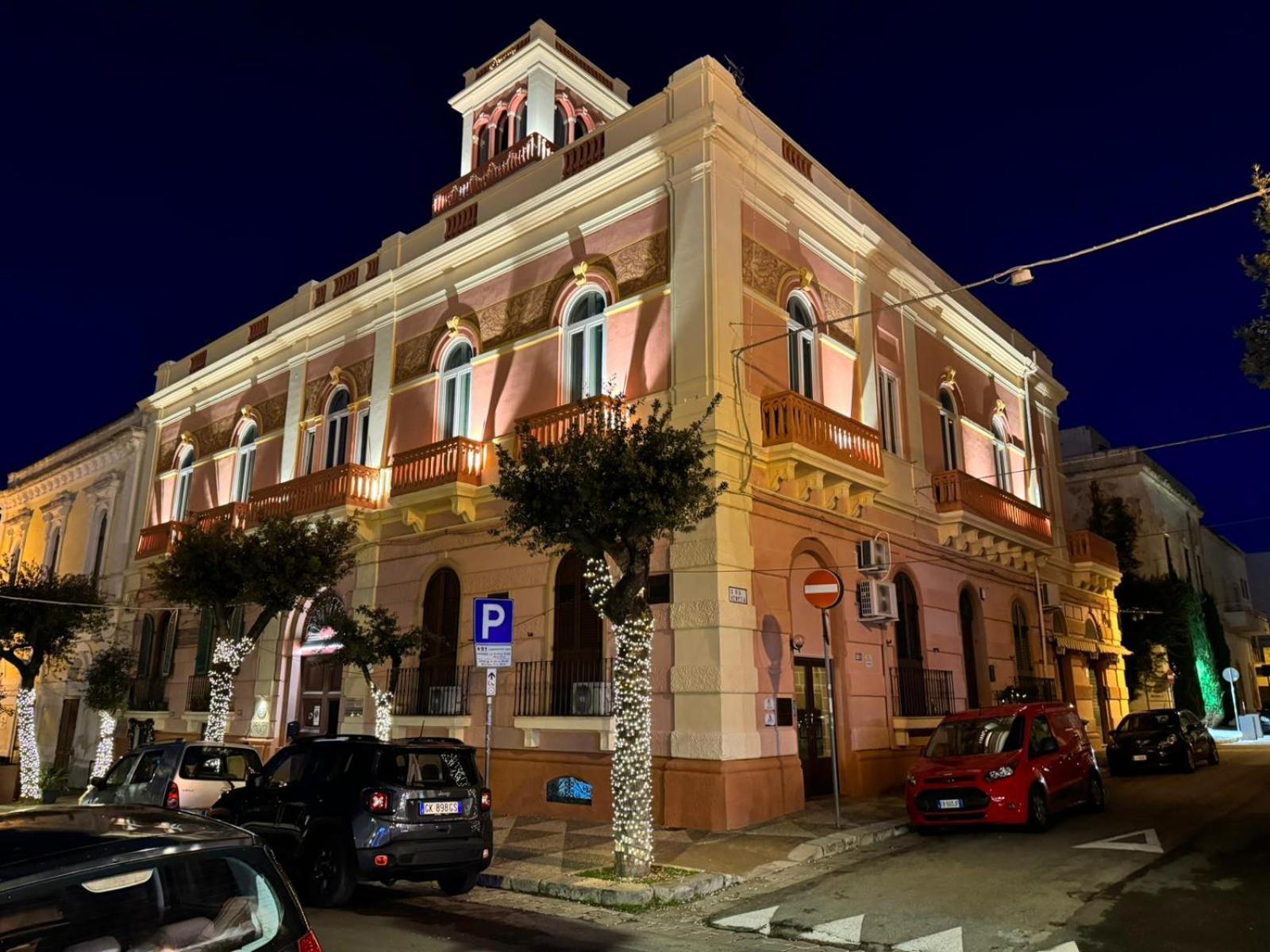 Palazzo Vallebona Gallipoli Εξωτερικό φωτογραφία